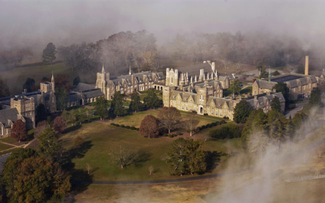 Berry College Ford Complex aerial photograph